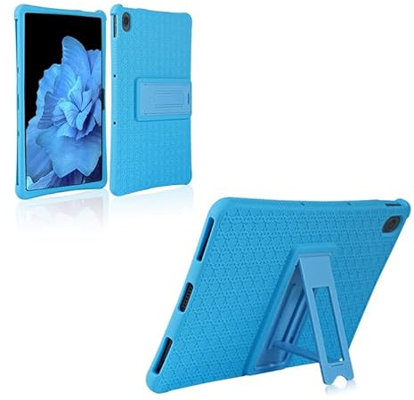 GLAZZY Case for Lenovo Chromebook Duet 3 11'' Tablet Cover Soft Silicon Stand Case For Lenovo Chromebook Duet 3 11 Inch (Color : Blue, Size : Chromebook Duet 3 11'')