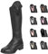 SUEDWIND FOOTWEAR Stivali da equitazione per bambini NOVA KIDS FUN LEATHER, vera pelle, suola comoda, YKK, adattabili, traspiranti, intercambiabili, venduti separatamente, Nero , 29 EU
