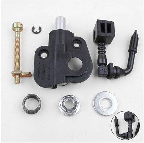 Kit di montaggio pompa olio motosega Sostituzione pezzi di ricambio for MCCULLOCH MAC 335 338 435 436 438 440 441 442 Riparazione motoseghe Poulan