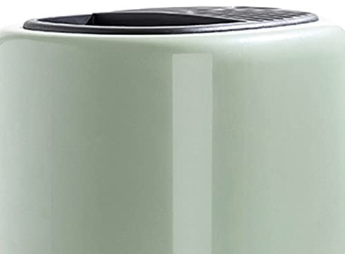 Porte-ustensiles de Cuisine en Plastique Cultery Égouttoir Caddy, Évier Comptoir Couverts Organisateur, Porte-spatule Pot à Ustensiles, Vaisselle Cuillère Fourchettes Boîte de Rangement(Vert)
