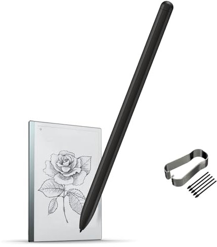 Stylet Remarkable Marker Plus 2, Marqueur Remarquable Plus, Sans Gomme, Avec Pointes Gratuites (Noir)