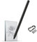 Stylet Remarkable Marker Plus 2, Marqueur Remarquable Plus, Sans Gomme, Avec Pointes Gratuites (Noir)