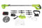 Cisaille à gazon portative de taille-haie, 36V 1800W tondeuse à gazon électrique 18000 tr/min coupe-herbe sans fil coupe-herbe à main élagage outils de jardin avec batterie Léger et facile à utiliser