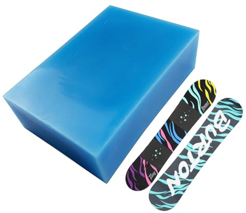 Arrovarp Snowboard-Wachs, Ski-Speed-Glide-Wachs, Skizubehör, Snowboardzubehör für Skifahrer, reduziert Reibung und erhöht die Geschwindigkeit