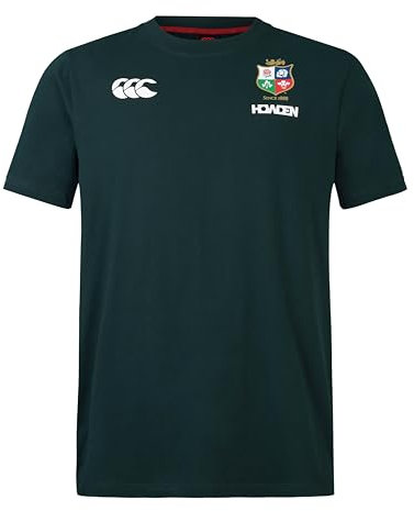Canterbury Herren British and Irish Lions Cotton Hemd, Scarab, L
