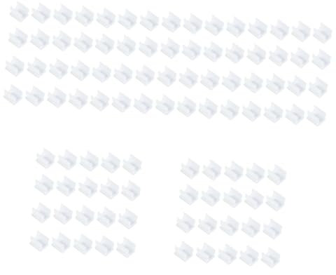 EXCEART 625 Stk Whiteboard-stifthalter Stiftschnalle Stiftehalter Für Den Schreibtisch Stifthalter Für Den Schreibtisch Magnethalter Werkzeugständer Plastik Büro Weiß Bleistift Zubehör