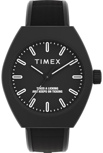 Timex Unisex Analog Armbanduhr Essex