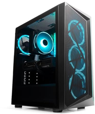 OVERCLOCK Ultraviolette - PC Gaming Ryzen 7 5800x, 16gb ddr4 3200mhz, 512gb, RTX 4060 8gb GDDR6, Win 11 Pro