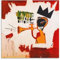 LUBOYANG Jean Michel Basquiat Poster, Trompete, Leinwanddruck, Wandkunst, Poster, dekoratives Gemälde, ungerahmt, 50 x 50 cm