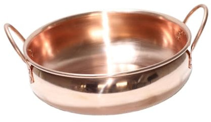Premium Copper Hot Pot Set for Family Meals, 36cm