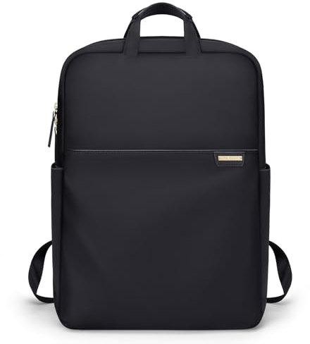GOLF QUALITY Sac à dos pour femme, sac à dos pour ordinateur portable de 17,3 pouces, sac à dos d'affaires, sac à dos de voyage