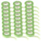CANIGHT Eyelash Extension Tape 30 Rolls 1.2m Long Non-woven Green Lash Supplies Ideal for Makeup Artists