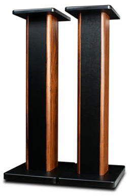 Moubhjd Tempo 70 - Paire de Pieds d'Enceintes - Hauteur 70 cm - Base Solide Anti-Vibration - Compatibilité Universelle Enceintes HiFi Stéréo et Home Cinéma - Pieds Antidérapants(Size:70cm(27.6 inch))