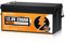 ECO-WORTHY LiFePO4 280 Ah 12 V con BMS e max. 15000 cicli, batteria al litio da 3584 Wh per camper, barca, impianto solare completo