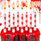 Gulfmew 12 Pcs Bloody Handprint Birthday Candles Scary Halloween Cake Decorations Have a Killer Birthday Cupcake Topper Blood Splatter Creepy Vampire Zombie Party Decorations Carnival Supplies
