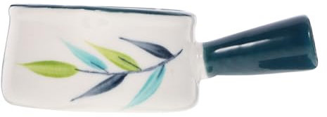 PRETYZOOM Taza De Leche De Cerámica Olla para Hervir Leche Bochas Recipiente para Pasta Bol Cacerola De Leche No Calentador De Mantequilla Antiadherente Mini Calentador Mini Cocina Cazuela