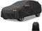 X AUTOHAUX Housse de Voiture Toutes Saisons pour Kia Sportage - Imperméable, Coupe-Vent et résistante aux UV - Fermeture éclair latérale Gauche - Matériau PU 210D