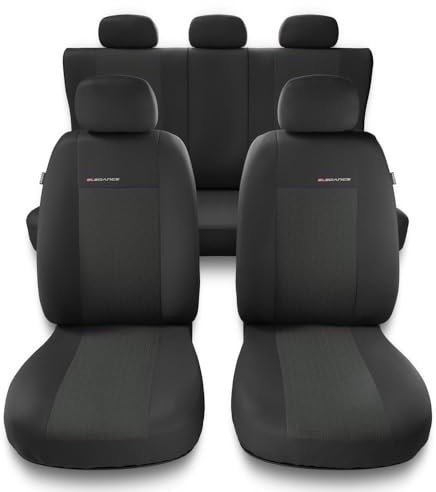 Mossa - Universal Sitzbezüge Auto kompatibel mit Hyundai Kona I, II (2017- ) - Autositzbezüge Schonbezüge für Autositze - UNE-1