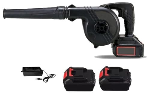 Cecaro Group Soffiatore a Doppia Batteria 48V - Potenza e Autonomia per il tuo Giardino