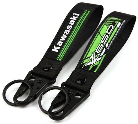 Porte-clés Moto Avec Logo pour Kawasaki NINJA400/650/1000/Z900/300 Porte-clé Métal Durable Personnalisé Durable Accessoires Moto,for Z650