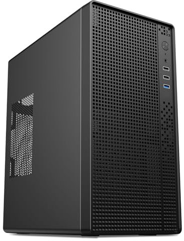 PCBYTE® Ordenador de sobremesa PC Intel Core i5 12400 W11 (2TB | 64GB RAM, Intel UHD 730)