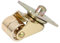Yardwe 1Set Piano Caster Wheels with Screws for Acoustic Piano Movement Durable Replacement Parts for Upright Pianos Finish