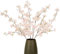 Prmape 4 Pezzi Fiori di Ciliegio Artificiali, Rami Di Ciliegio Artificiale 107cm, Fiori Artificiali Lunghi Decorativi Rosa, Fiori Finti per Decorazioni Casa, Vasi Alti, Matrimoni, Bouquet da Sposa