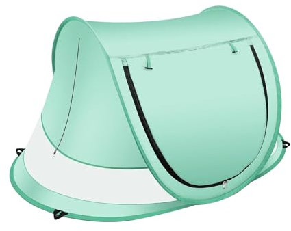 De Playa para Bebé,Cúpula De Sombra para Niños Pequeños | Tienda para Bebé Desplegable Impermeable al Viento para Jardín Playa Piscina Parque Picnic Exterior