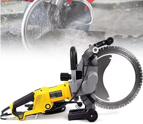 Electric Ring Saw Wall Cutter – 290MM Depth Diamond Blade for Concrete, Stone, Iron Windows & Heavy-Duty Construction