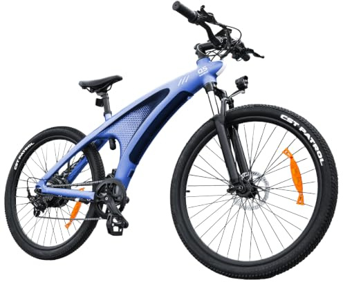 HX Q5 Shark Vélo Électrique Homme 27.5 VTT Batterie 13/20Ah 95Nm