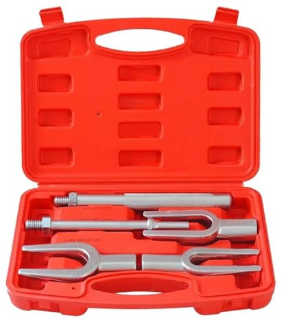 Trag Führungsgelenk 5X Pickle Gabel Werkzeug Set Joint Splitter Automotive Werkzeug Mit Fall Gabel Typ Separator Kit Traggelenk Kugelgelenk Abzieher