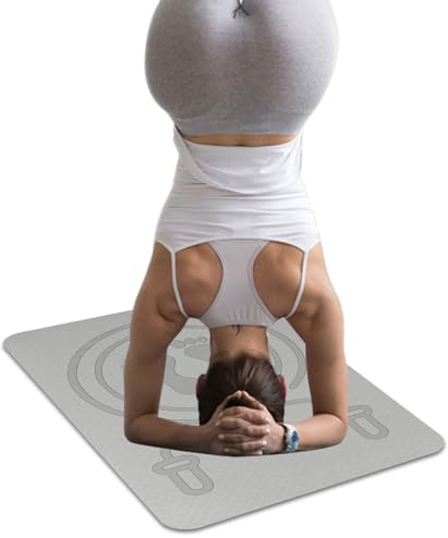 Springseilmatte - Gepolsterte Fitnessmatte | Trainingsmatte | Tpe Sprungmatte | Mattierung Für Heimübungen | Schalldämmende Bodenbelag Dance Matte Ideal Für Innen- Und Außenbereich