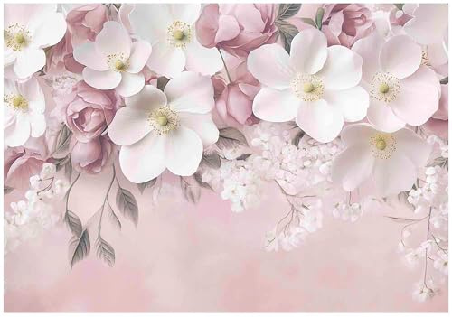 WallArena Papier peint photo intissé, Moderne, 400x280cm | Papier peint intissé de haute qualité, pour salon et chambre, revêtement mural, papier peint effet 3D - colle incluse.