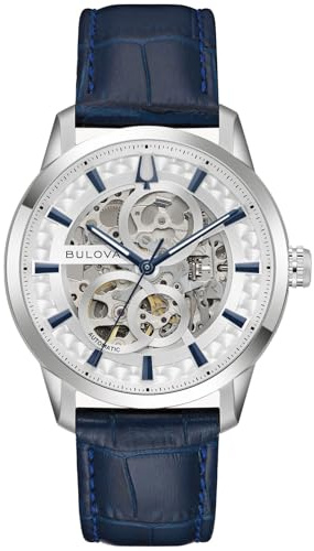 Bulova Herren Analog Automatik Armabanduhr Sutton
