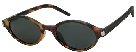 JOOX Ovale Sonnenbrillen Damen Herren,Vintage-Stil, UV400-Schutz | Unisex-Brillen im retro-Stil,leicht und bequem,Perfekt für den Sommer, den Strand oder zum Ausgehen