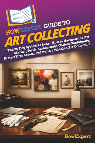 HowExpert Guide to Art Collecting: The 36-Day System to Learn How to Navigate the Art Market, Verify Authenticity, Collect Confidently, Protect Your Assets, and Build a Valuable Art Collection