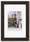 walther design Bilderrahmen schwarz 50 x 70 cm Grado Holzrahmen HI070B