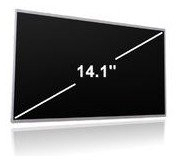 MicroScreen 14.1 CCFL WXGA Display – Komponenten-Notebook zusätzliche (Dsplay, 35,8 cm (14.1), 1280 x 800 Pixel)