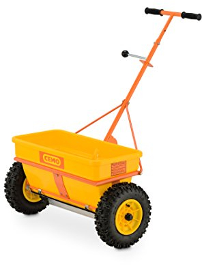 Cemo Streuwagen KS 35-E, 1 Stück, gelb/orange/schwarz, 8487