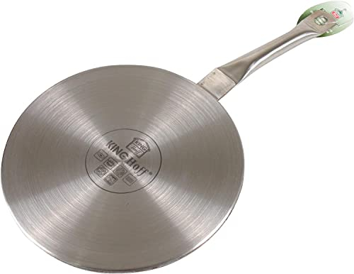 KING HOFF Kinghoff 4819 Induktionskochplatte aus Edelstahl