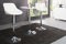 Invicta Interior Cocktal Lounge Barhocker Las Vegas Chrom/Weiss