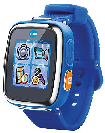 VTech – 171605 – Kidizoom Smartwatch für Kinder, Connect DX – blau