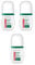 3x BOROTALCO ROBERTS deo roll-on Original 50ml ohne Alkohol deoroller Haut