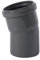 Ostendorf HTsafe Bogen 15 Grad DN 75 mm HT-Rohr