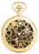 Unendlich U Herren Römische Ziffern Skala Taschenuhr mit Halskette Kette Analog Handaufzug Unisex Retro Steampunk Mechanische Kettenuhr