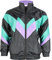 Foxxeo 80er Jahre Kostüm Trainingsjacke für Herren - Größe S-XXXXL, Größe:XL