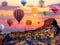 Vicloon Puzzle 1000 Teile, Erwachsenenpuzzle Weihnachten mit Heißluftballon Poster, Muttertagsgeschenk, Farbenfrohes Puzzle Damen, Herren, Kinder ab 14 Jahren - 70x50cm