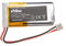 vhbw Akku Ersatz für Sennheiser CP-SN800, BAP 800 für Stereoverstärker, HiFi-Verstärker (350 mAh, 3,7 V, Li-Polymer)