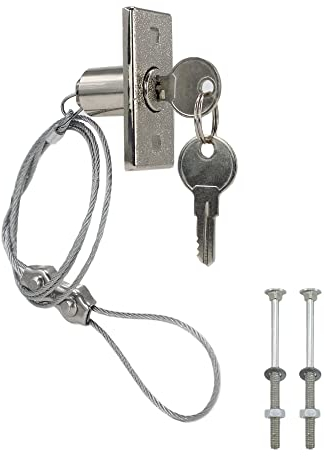 Câble de verrouillage universel pour ouvre-porte de garage