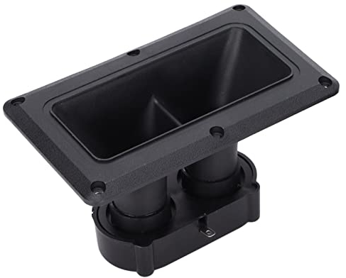 iFCOW Piezo-Horn-Lautsprecher, breite Streuung, Hochtöner, Dual-Drive, Keramik, hohe Empfindlichkeit, piezoelektrischer Lautsprecher